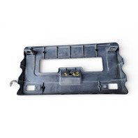 Honda CR-Z CRZ 11-12 License Plate Holder Base Bracket Plastic 71145-SZT-A01, E078, OEM, 2011, 2012