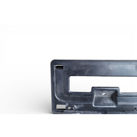 Honda CR-Z CRZ 11-12 License Plate Holder Base Bracket Plastic 71145-SZT-A01, E078, OEM, 2011, 2012