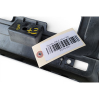 Honda CR-Z CRZ 11-12 License Plate Holder Base Bracket Plastic 71145-SZT-A01, E078, OEM, 2011, 2012