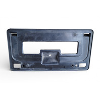 Honda CR-Z CRZ 11-12 License Plate Holder Base Bracket Plastic 71145-SZT-A01, E078, OEM, 2011, 2012