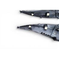 Honda CR-Z CRZ 11-16 Windshield Cowl Trim Molding Right/Left 74222-SZT-G00, 74212-SZT-G00, E078, OEM, 2011, 2012, 2013, 2014, 2015, 2016