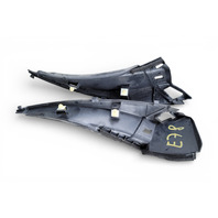 Honda CR-Z CRZ 11-16 Windshield Cowl Trim Molding Right/Left 74222-SZT-G00, 74212-SZT-G00, E078, OEM, 2011, 2012, 2013, 2014, 2015, 2016