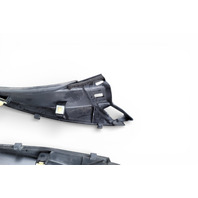 Honda CR-Z CRZ 11-16 Windshield Cowl Trim Molding Right/Left 74222-SZT-G00, 74212-SZT-G00, E078, OEM, 2011, 2012, 2013, 2014, 2015, 2016