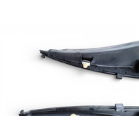 Honda CR-Z CRZ 11-16 Windshield Cowl Trim Molding Right/Left 74222-SZT-G00, 74212-SZT-G00, E078, OEM, 2011, 2012, 2013, 2014, 2015, 2016