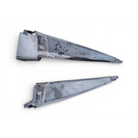 Honda CR-Z CRZ 11-16 Windshield Cowl Trim Molding Right/Left 74222-SZT-G00, 74212-SZT-G00, E078, OEM, 2011, 2012, 2013, 2014, 2015, 2016