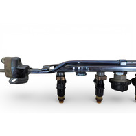 Honda CR-Z CRZ 11-16 Air Assist Fuel Gas Injector w/ Rail 16620-RTW-003, E078, OEM, 2011, 2012, 2013, 2014, 2015, 2016