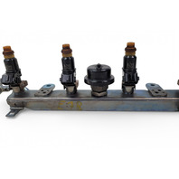 Honda CR-Z CRZ 11-16 Air Assist Fuel Gas Injector w/ Rail 16620-RTW-003, E078, OEM, 2011, 2012, 2013, 2014, 2015, 2016