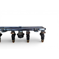 Honda CR-Z CRZ 11-16 Air Assist Fuel Gas Injector w/ Rail 16620-RTW-003, E078, OEM, 2011, 2012, 2013, 2014, 2015, 2016