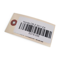 Honda CR-Z CRZ 11-16 Air Assist Fuel Gas Injector w/ Rail 16620-RTW-003, E078, OEM, 2011, 2012, 2013, 2014, 2015, 2016