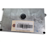 Honda CR-Z CRZ 11 Engine Control Unit Computer ECU 37820-RTW-307, E078, OEM, 2011