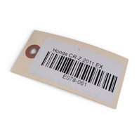 Honda CR-Z CRZ 11-16 Rear Windshield Wiper Motor, 76710-SZT-G02, E078, OEM, 2011, 2012, 2013, 2014, 2015, 2016