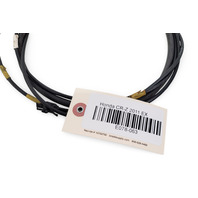 Honda CR-Z CRZ 11-16 Hood Opener/Release Cable Wire, 74130-SZT-G01, E078, OEM, 2011, 2012, 2013, 2014, 2015, 2016