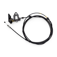 Honda CR-Z CRZ 11-16 Hood Opener/Release Cable Wire, 74130-SZT-G01, E078, OEM, 2011, 2012, 2013, 2014, 2015, 2016