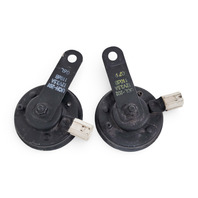 Honda CR-Z CRZ 11-16 High/Low Note Pitch Horn Signal Set, E078, OEM, 2011, 2012, 2013, 2014, 2015, 2016