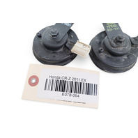 Honda CR-Z CRZ 11-16 High/Low Note Pitch Horn Signal Set, E078, OEM, 2011, 2012, 2013, 2014, 2015, 2016