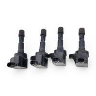 Honda CR-Z CRZ 11-16 Ignitor Ignition Coil Plug Set (4) 30520-RB0-S01, E078, OEM, 2011, 2012, 2013, 2014, 2015, 2016