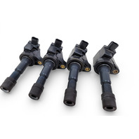 Honda CR-Z CRZ 11-16 Ignitor Ignition Coil Plug Set (4) 30520-RB0-S01, E078, OEM, 2011, 2012, 2013, 2014, 2015, 2016