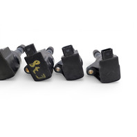 Honda CR-Z CRZ 11-16 Ignitor Ignition Coil Plug Set (4) 30520-RB0-S01, E078, OEM, 2011, 2012, 2013, 2014, 2015, 2016