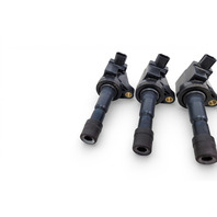 Honda CR-Z CRZ 11-16 Ignitor Ignition Coil Plug Set (4) 30520-RB0-S01, E078, OEM, 2011, 2012, 2013, 2014, 2015, 2016