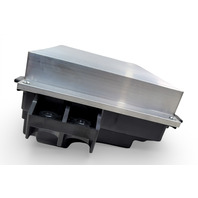 Honda CR-Z CRZ 11-12 Converter Module Unit DC-DC Inverter, 1B210-RBJ-013, E078, OEM, 2011, 2012