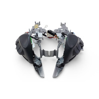 Honda CR-Z CRZ 11-16 Wheel Cruise Volume Control 35890-SZT-E01, E078, OEM, 2011, 2012, 2013, 2014, 2015, 2016