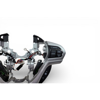 Honda CR-Z CRZ 11-16 Wheel Cruise Volume Control 35890-SZT-E01, E078, OEM, 2011, 2012, 2013, 2014, 2015, 2016