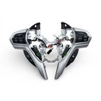 Honda CR-Z CRZ 11-16 Wheel Cruise Volume Control 35890-SZT-E01, E078, OEM, 2011, 2012, 2013, 2014, 2015, 2016