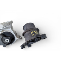 Honda CR-Z CRZ 11-16 Engine, Transmission Mount Set(2), 50850-SZT-E01, 50822-SZT-003, E078, OEM, 2011, 2012, 2013, 2014, 2015, 2016