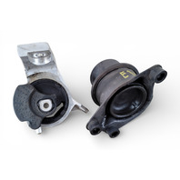 Honda CR-Z CRZ 11-16 Engine, Transmission Mount Set(2), 50850-SZT-E01, 50822-SZT-003, E078, OEM, 2011, 2012, 2013, 2014, 2015, 2016