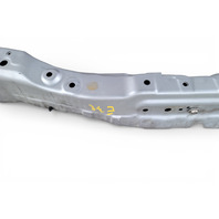 Honda CR-Z CRZ 11-16 Radiator Support Upper Tie Bar White, 04602-SZT-G01ZZ, E078, OEM, 2011, 2012, 2013, 2014, 2015, 2016