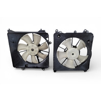 Honda CR-Z CRZ 11-16 A/C Radiator Cooling Fan Set w/ Shroud 38611-RBB-003, E078, OEM, 2011, 2012, 2013, 2014, 2015, 2016