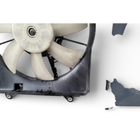 Honda CR-Z CRZ 11-16 A/C Radiator Cooling Fan Set w/ Shroud 38611-RBB-003, E078, OEM, 2011, 2012, 2013, 2014, 2015, 2016