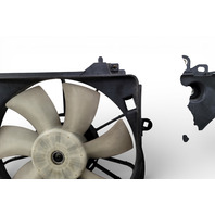 Honda CR-Z CRZ 11-16 A/C Radiator Cooling Fan Set w/ Shroud 38611-RBB-003, E078, OEM, 2011, 2012, 2013, 2014, 2015, 2016