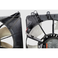 Honda CR-Z CRZ 11-16 A/C Radiator Cooling Fan Set w/ Shroud 38611-RBB-003, E078, OEM, 2011, 2012, 2013, 2014, 2015, 2016