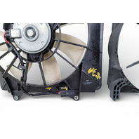 Honda CR-Z CRZ 11-16 A/C Radiator Cooling Fan Set w/ Shroud 38611-RBB-003, E078, OEM, 2011, 2012, 2013, 2014, 2015, 2016