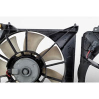 Honda CR-Z CRZ 11-16 A/C Radiator Cooling Fan Set w/ Shroud 38611-RBB-003, E078, OEM, 2011, 2012, 2013, 2014, 2015, 2016
