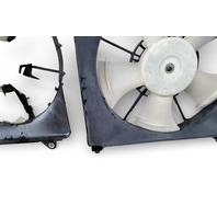 Honda CR-Z CRZ 11-16 A/C Radiator Cooling Fan Set w/ Shroud 38611-RBB-003, E078, OEM, 2011, 2012, 2013, 2014, 2015, 2016