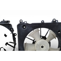 Honda CR-Z CRZ 11-16 A/C Radiator Cooling Fan Set w/ Shroud 38611-RBB-003, E078, OEM, 2011, 2012, 2013, 2014, 2015, 2016