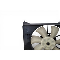 Honda CR-Z CRZ 11-16 A/C Radiator Cooling Fan Set w/ Shroud 38611-RBB-003, E078, OEM, 2011, 2012, 2013, 2014, 2015, 2016