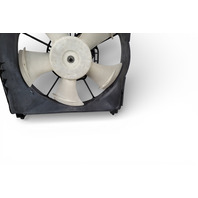 Honda CR-Z CRZ 11-16 A/C Radiator Cooling Fan Set w/ Shroud 38611-RBB-003, E078, OEM, 2011, 2012, 2013, 2014, 2015, 2016