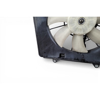 Honda CR-Z CRZ 11-16 A/C Radiator Cooling Fan Set w/ Shroud 38611-RBB-003, E078, OEM, 2011, 2012, 2013, 2014, 2015, 2016