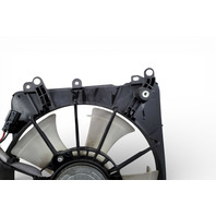 Honda CR-Z CRZ 11-16 A/C Radiator Cooling Fan Set w/ Shroud 38611-RBB-003, E078, OEM, 2011, 2012, 2013, 2014, 2015, 2016