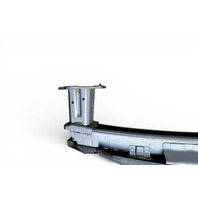 Honda CR-Z CRZ 11-16 Front Bumper Reinforcement Bar Beam, W/Absorber, 71130-TM8-A00ZZ, E078, OEM, 2011, 2012, 2013, 2014, 2015, 2016