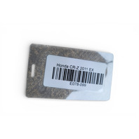 Honda CR-Z CRZ 11-16 A/C Pipe Line Receiver AC, 80341-SZT-G01, E078, OEM, 2011, 2012, 2013, 2014, 2015, 2016