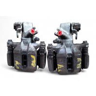 Honda CR-Z CRZ 11-15 Brake Caliper Rear Right/Left Set, 43019-SZT-G01, 43018-SZT-G01, E078, OEM, 2011, 2012, 2013, 2014, 2015