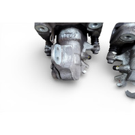 Honda CR-Z CRZ 11-15 Brake Caliper Rear Right/Left Set, 43019-SZT-G01, 43018-SZT-G01, E078, OEM, 2011, 2012, 2013, 2014, 2015