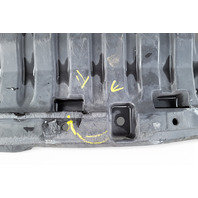 Honda CR-Z 11-16 Under Bumper Cover Splash Shield Bulkhead Lower, 74112-SZT-G00, E078, OEM, 2011, 2012, 2013, 2014, 2015, 2016