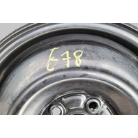 Honda CR-Z CRZ 11-15 Spare Tire Wheel Bridgestone T135/80D15, 42700-SNA-A51, E078, OEM, 2011, 2012, 2013, 2014, 2015