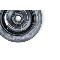 Honda CR-Z CRZ 11-15 Spare Tire Wheel Bridgestone T135/80D15, 42700-SNA-A51, E078, OEM, 2011, 2012, 2013, 2014, 2015