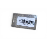 Honda CR-Z CRZ 11-16 Windshield Wiper Link w/Motor, 76505-SZT-G01, E078, OEM, 2011, 2012, 2013, 2014, 2015, 2016